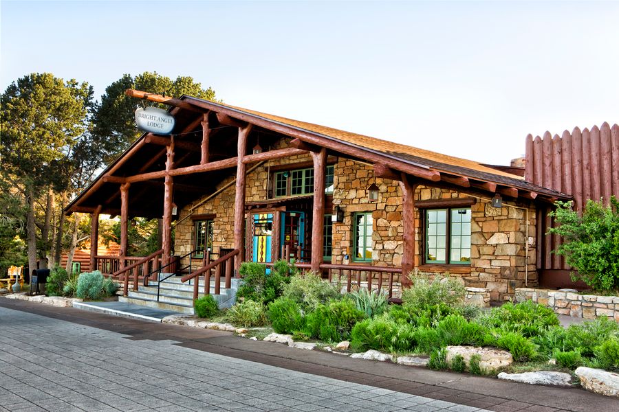 Bright Angel Lodge, Grand Canyon National Park_credit Xanterra Travel Collection