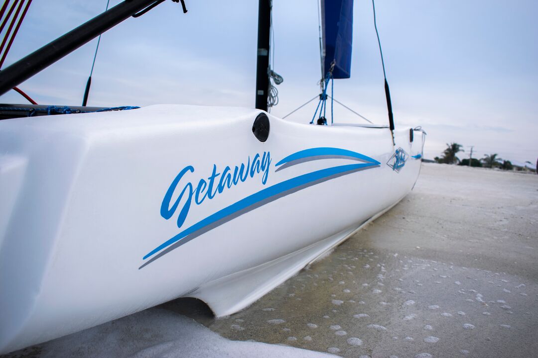Catamarans at Silver Surf Resort