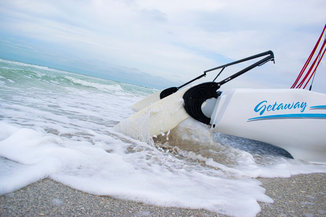 Catamarans at Silver Surf Resort
