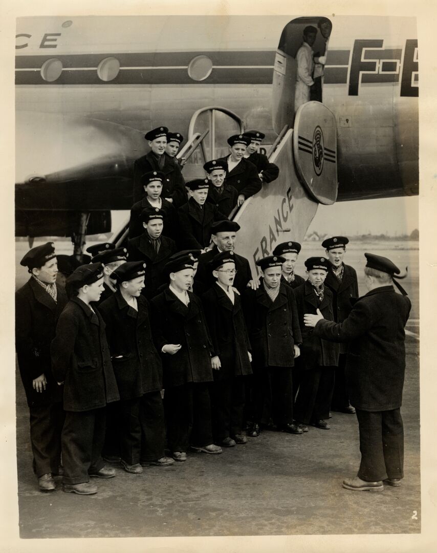 RNS-Vienna-Boys-Choir 1948