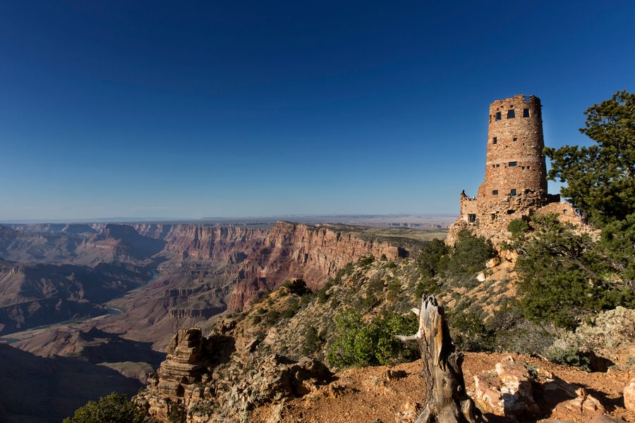 GC Watchtower, Grand Canyon_credit Xanterra Travel Collection