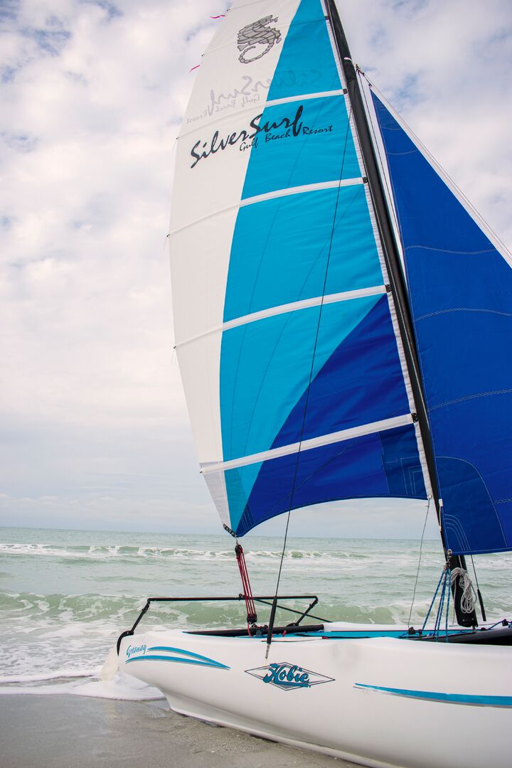 Catamarans at Silver Surf Resort