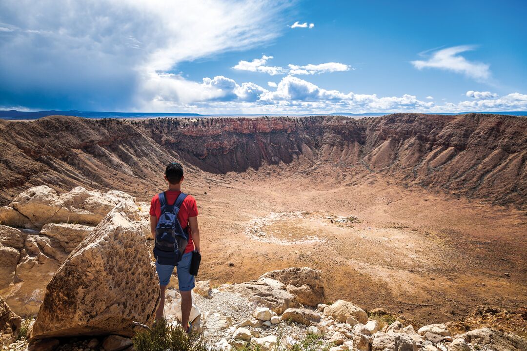 Meteor Crater & Barringer Space Museum