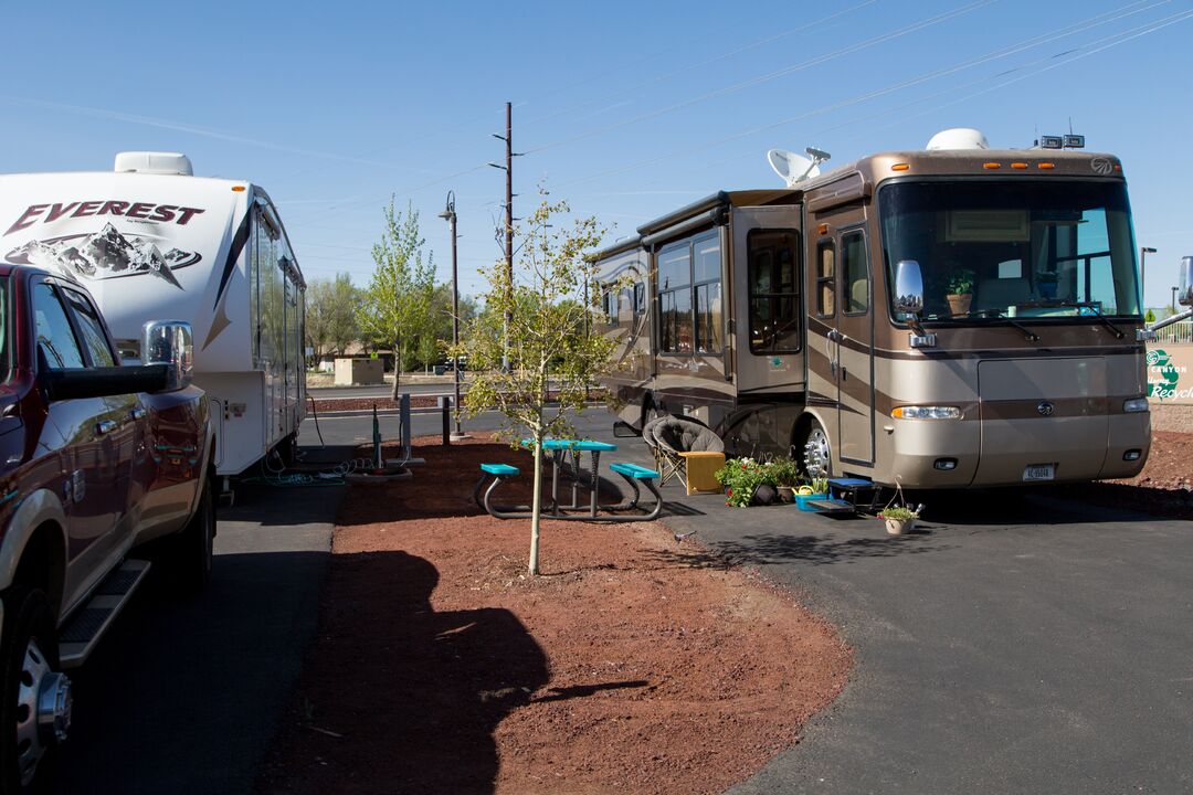 Grand Canyon Railway RV Park