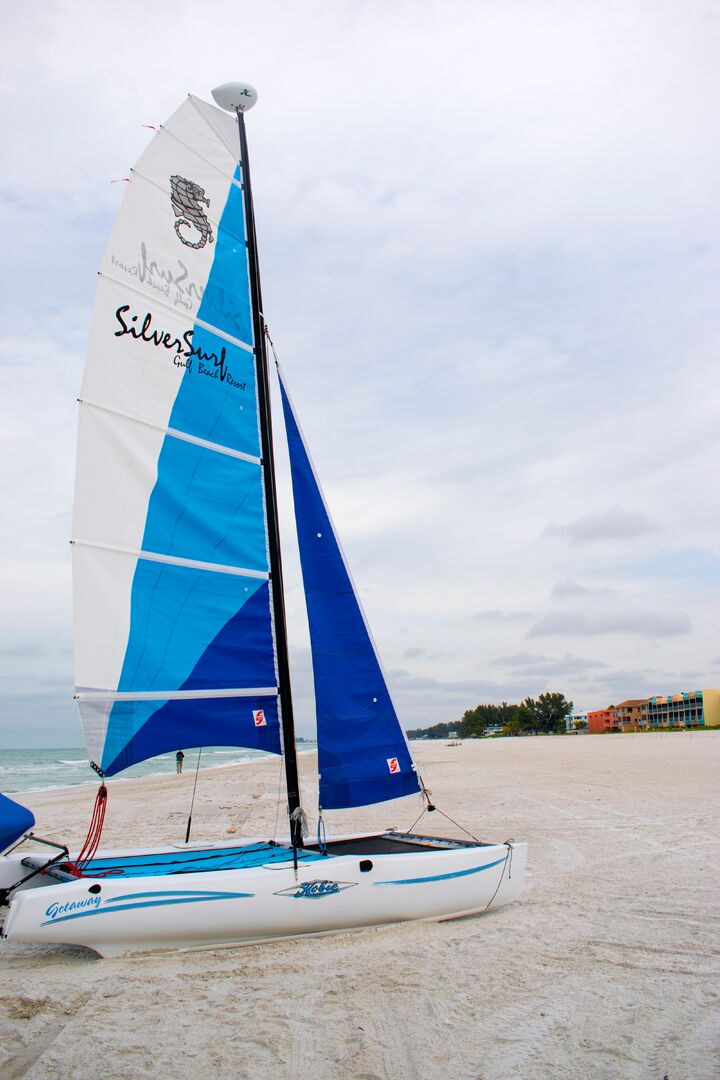 Catamarans at Silver Surf Resort