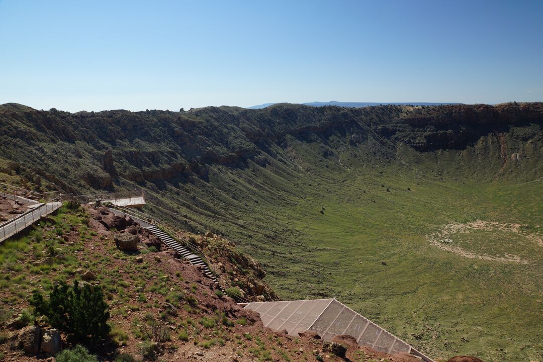 Meteor Crater & Barringer Space Museum