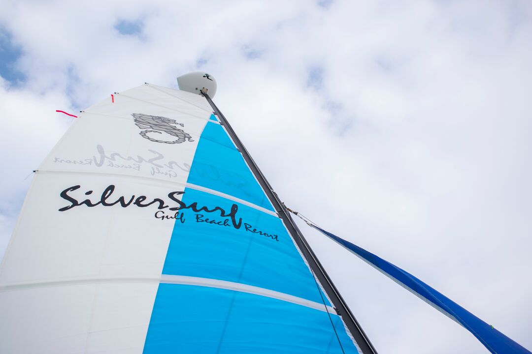 Catamarans at Silver Surf Resort
