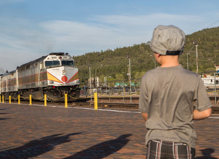 Grand Canyon Railway, Williams_ Credit Xanterra Travel Collection