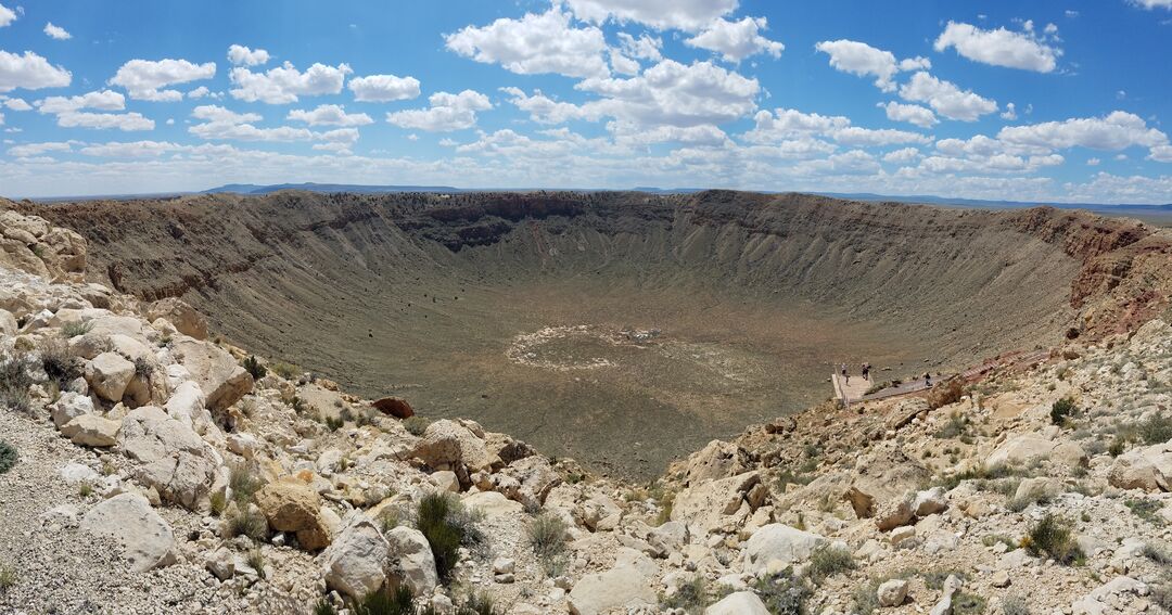 Meteor Crater & Barringer Space Museum