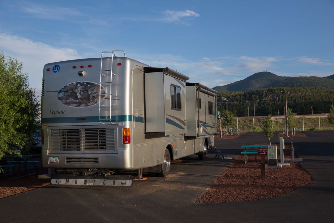 Grand Canyon Railway RV Park