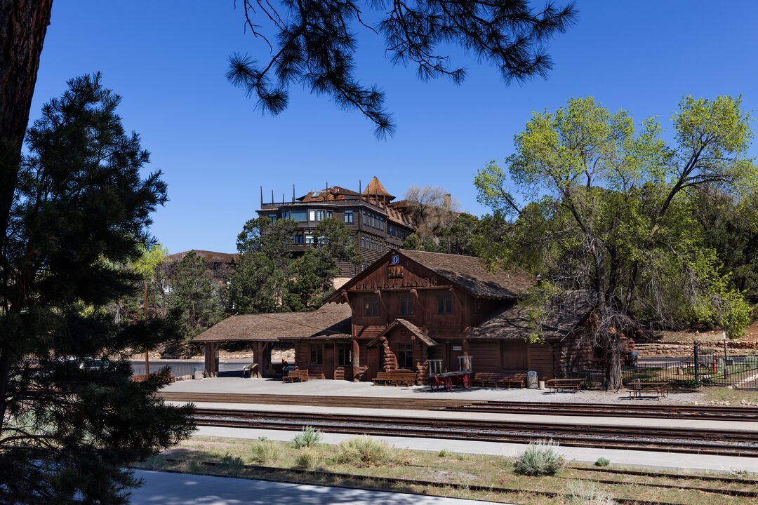 Grand Canyon Railway Depot