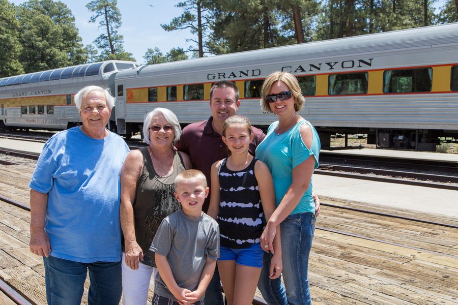 Grand Canyon Railway, Williams_ Credit Xanterra Travel Collection