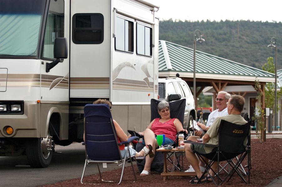 Grand Canyon Railway RV Park_credit Xanterra Travel Collection