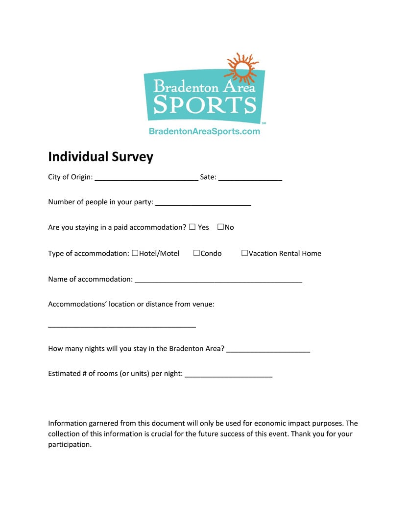 Individual Survey