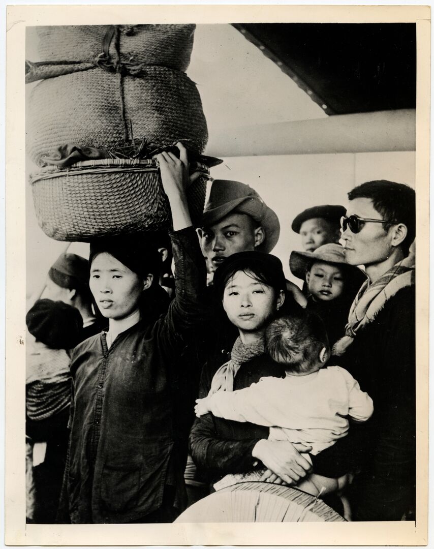 RNS-Vietnam-Refugees 1954