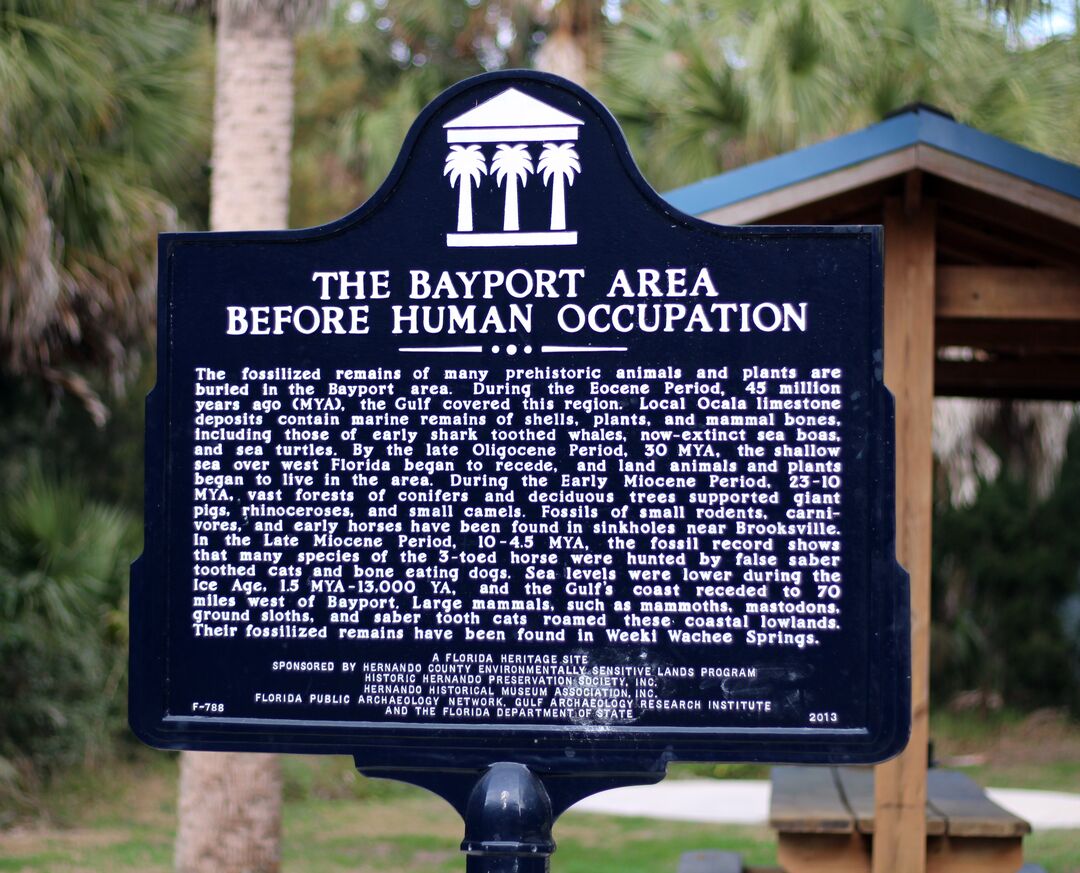 Bayport Historic Marker