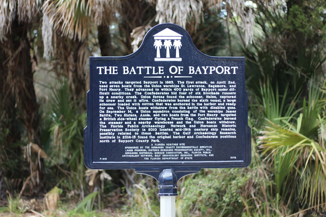 Bayport Historic Marker