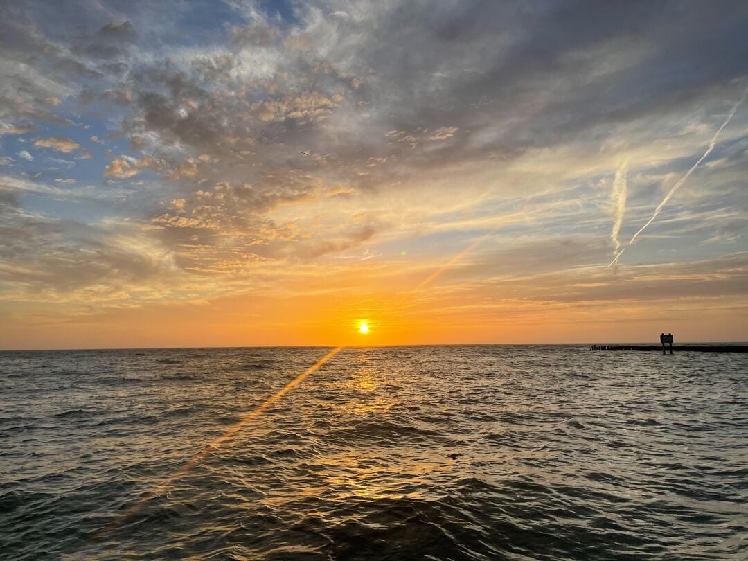 Longboat Key Pass Sunset