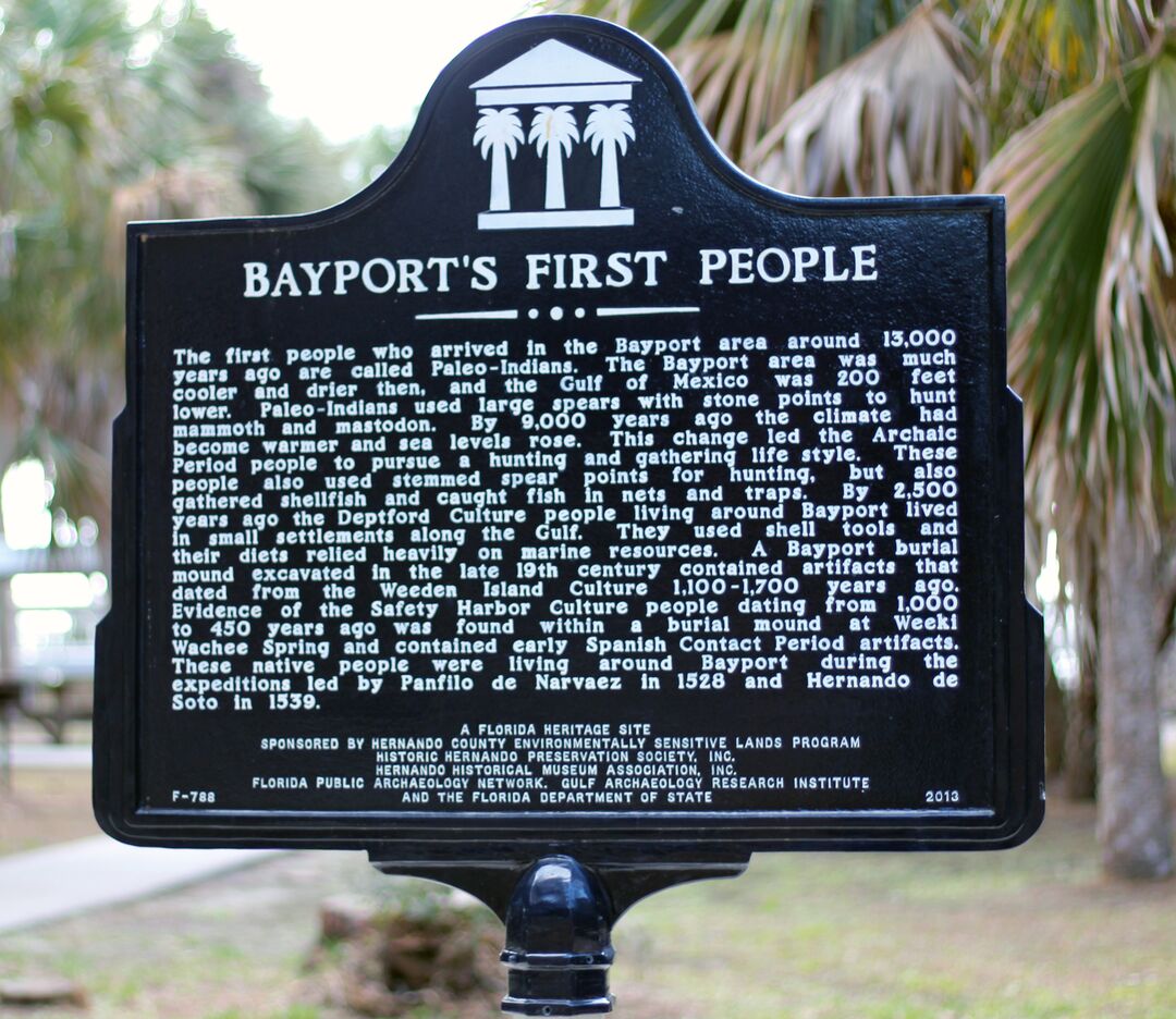 Bayport Historic Marker