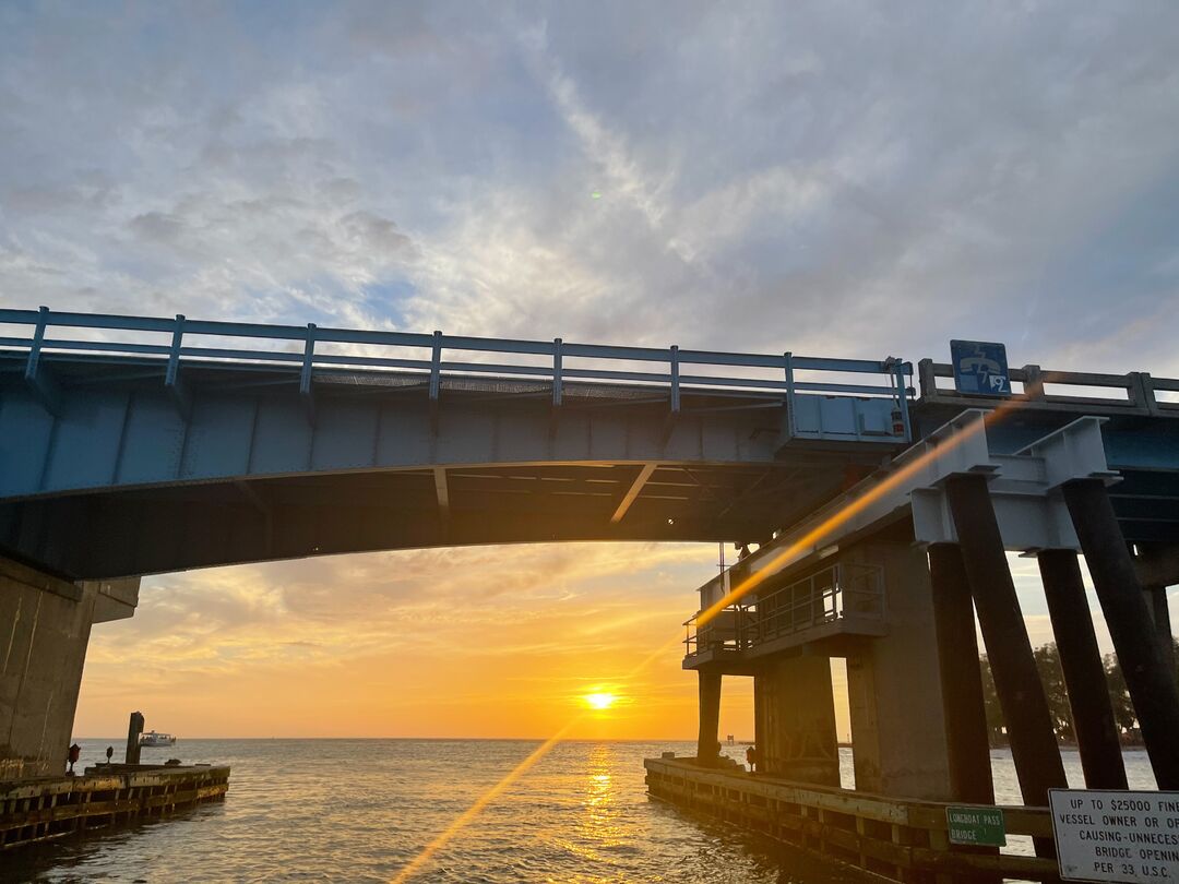 Longboat Key Pass Bridge