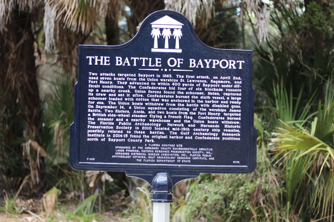 Bayport Historic Marker