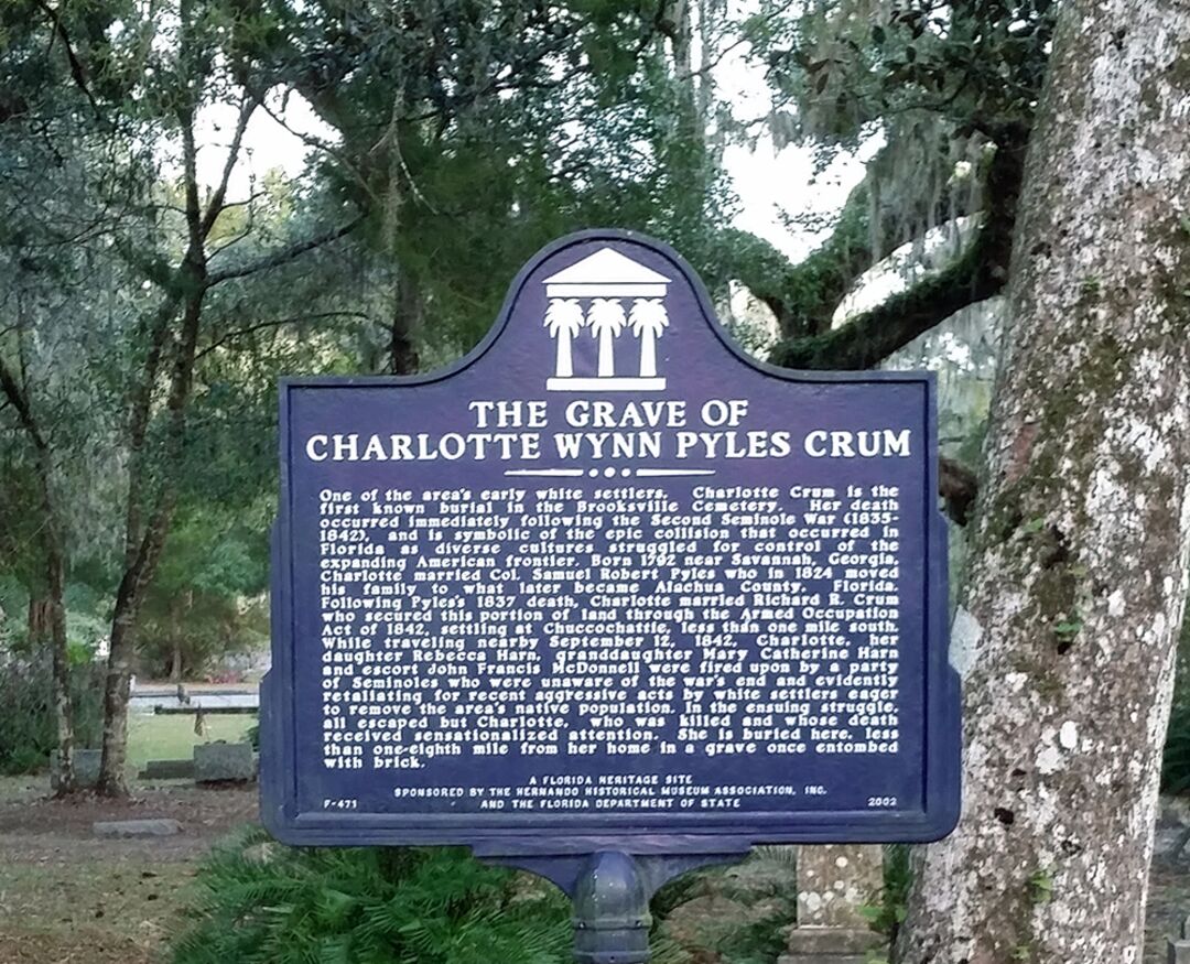 Charlotte Crum Marker