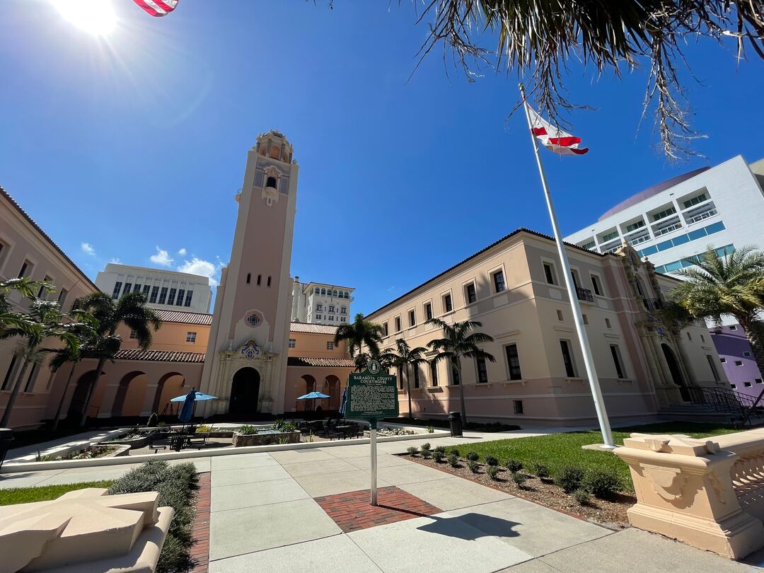 Sarasota County Courthouse