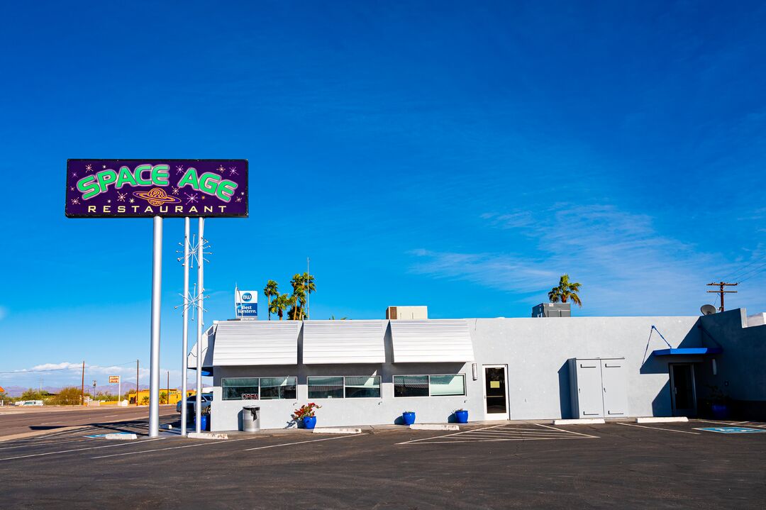 Space Age Restaurant