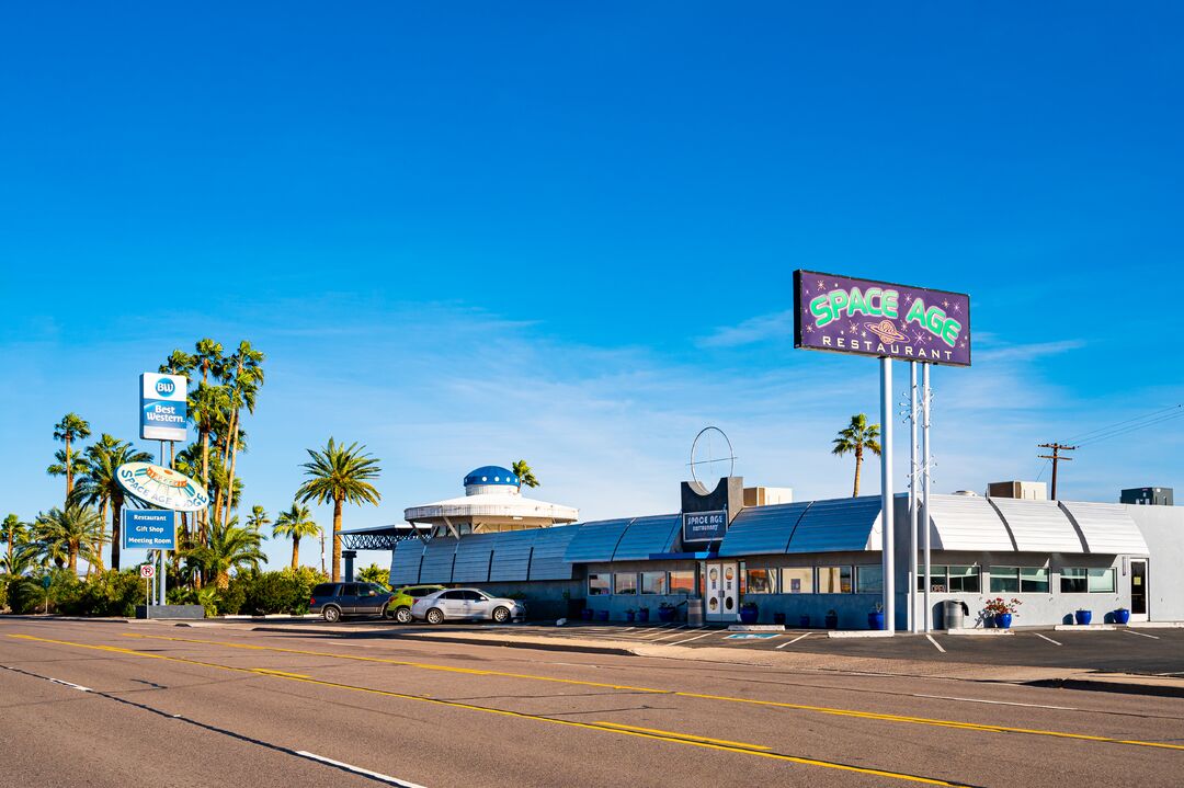 Space Age Restaurant