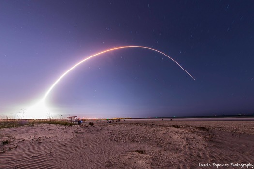 Rocket Launch from NSB