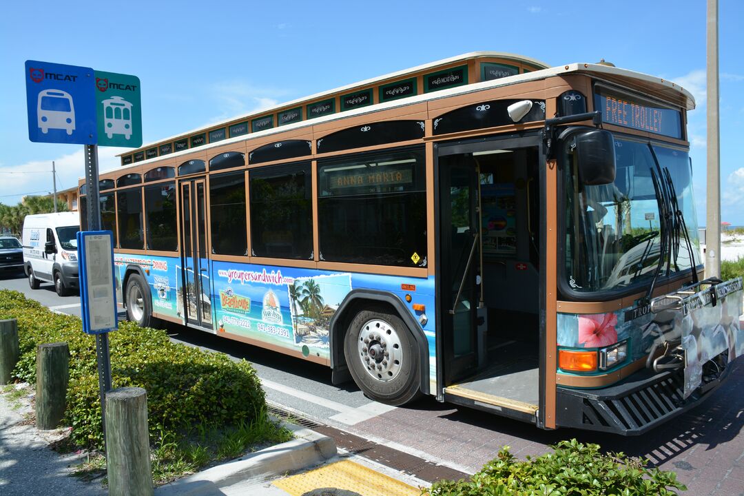 Anna Maria Island Free Trolley