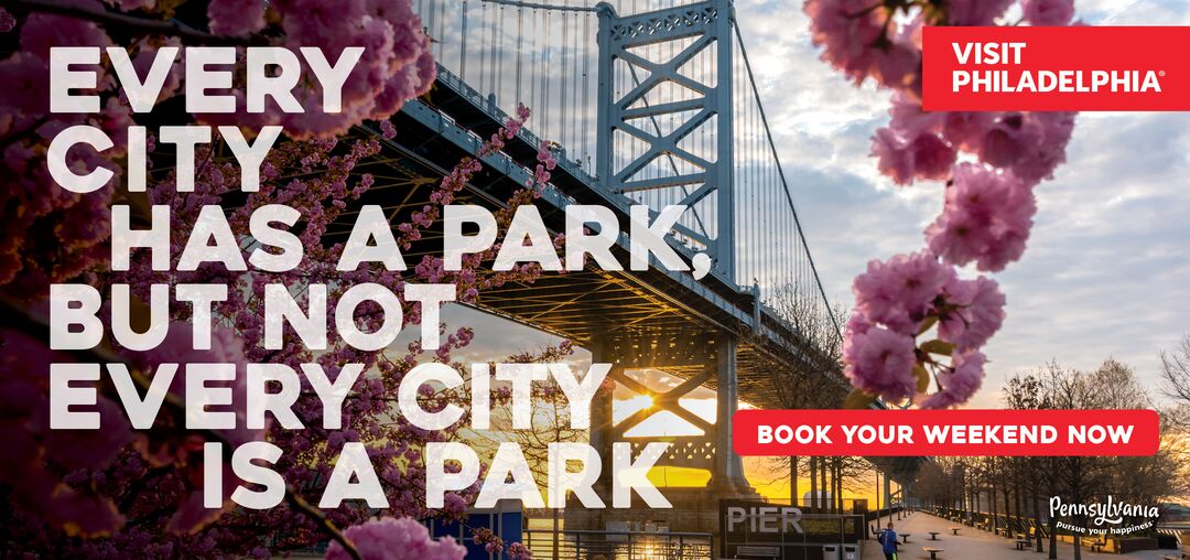 Visit Philly Spring