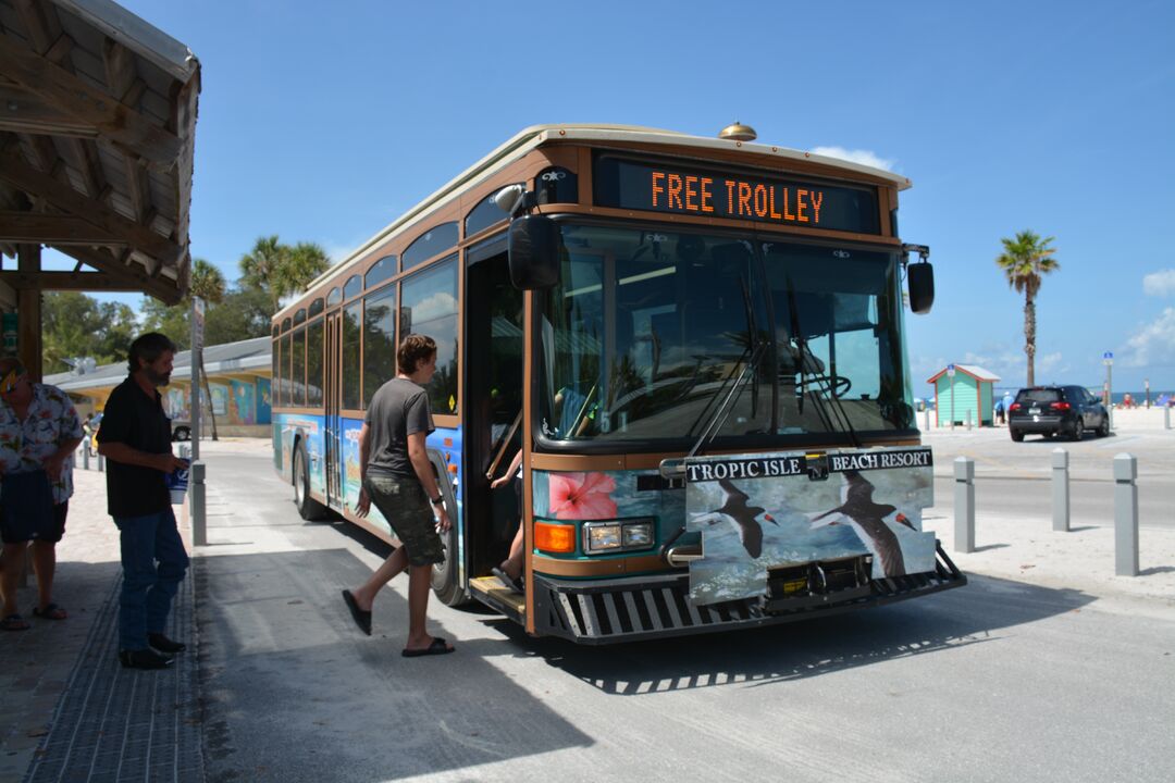 Anna Maria Island Free Trolley