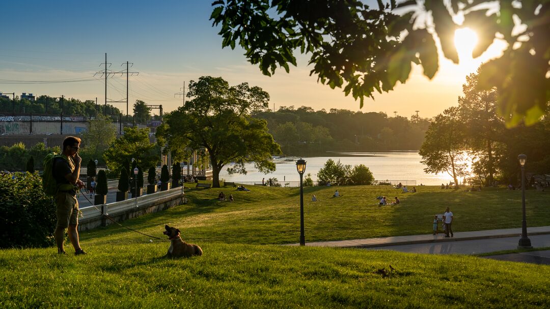 Waterworks Sunset