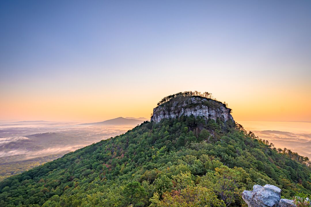 Pilot Mountain