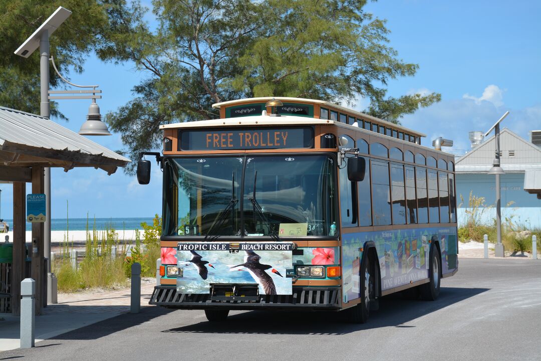 Anna Maria Island Free Trolley