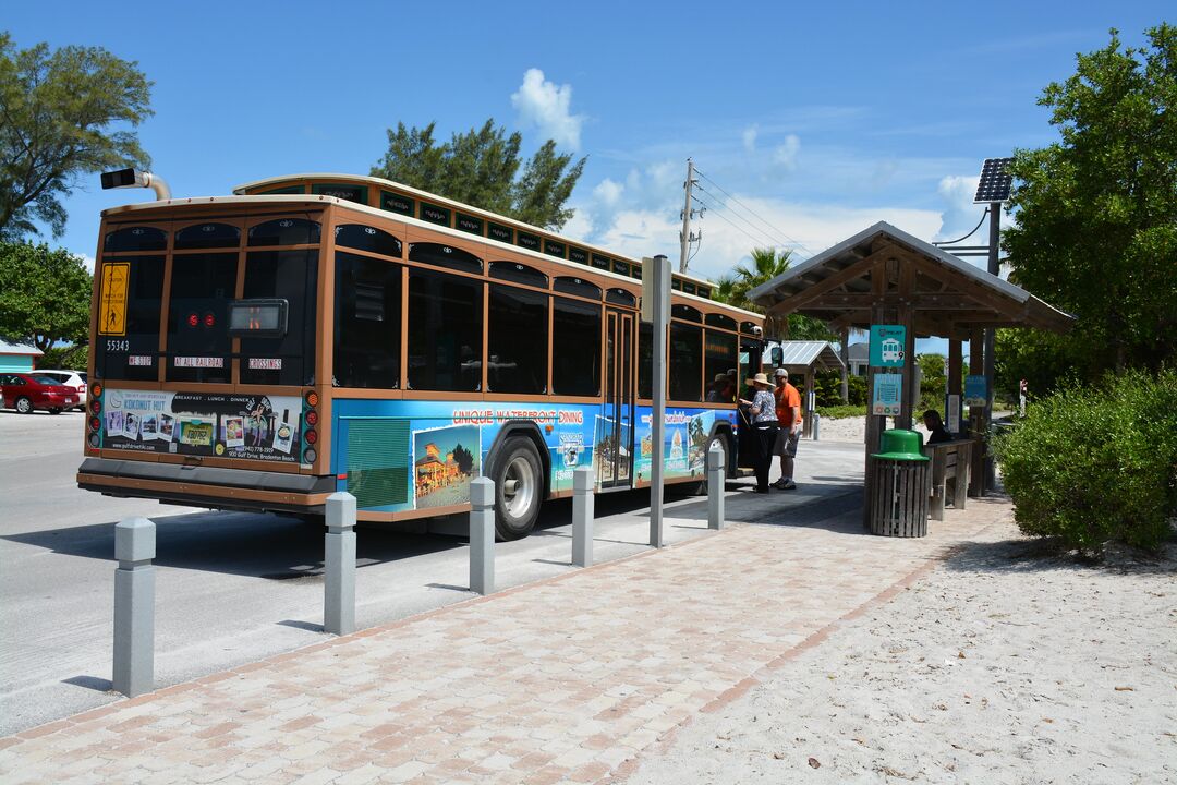 Anna Maria Island Free Trolley
