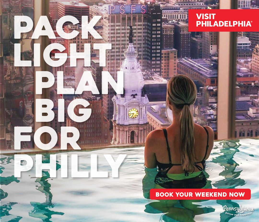 Visit Philly Spring