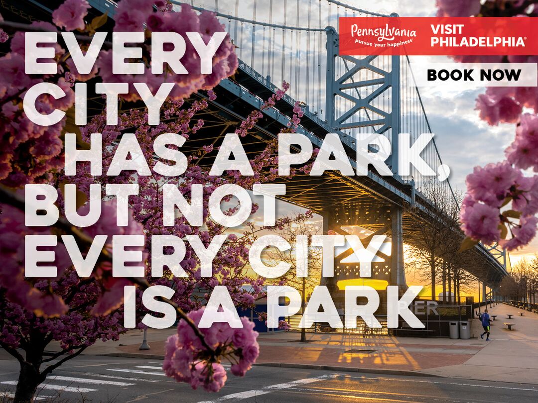 Visit Philly Spring