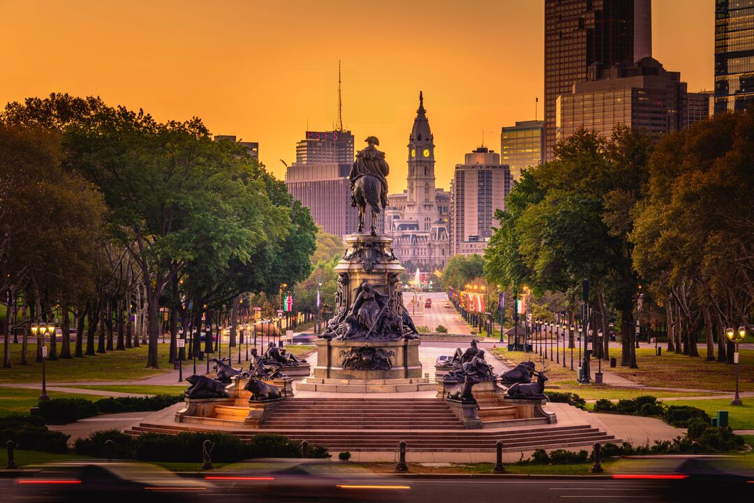 Ben Franklin Parkway