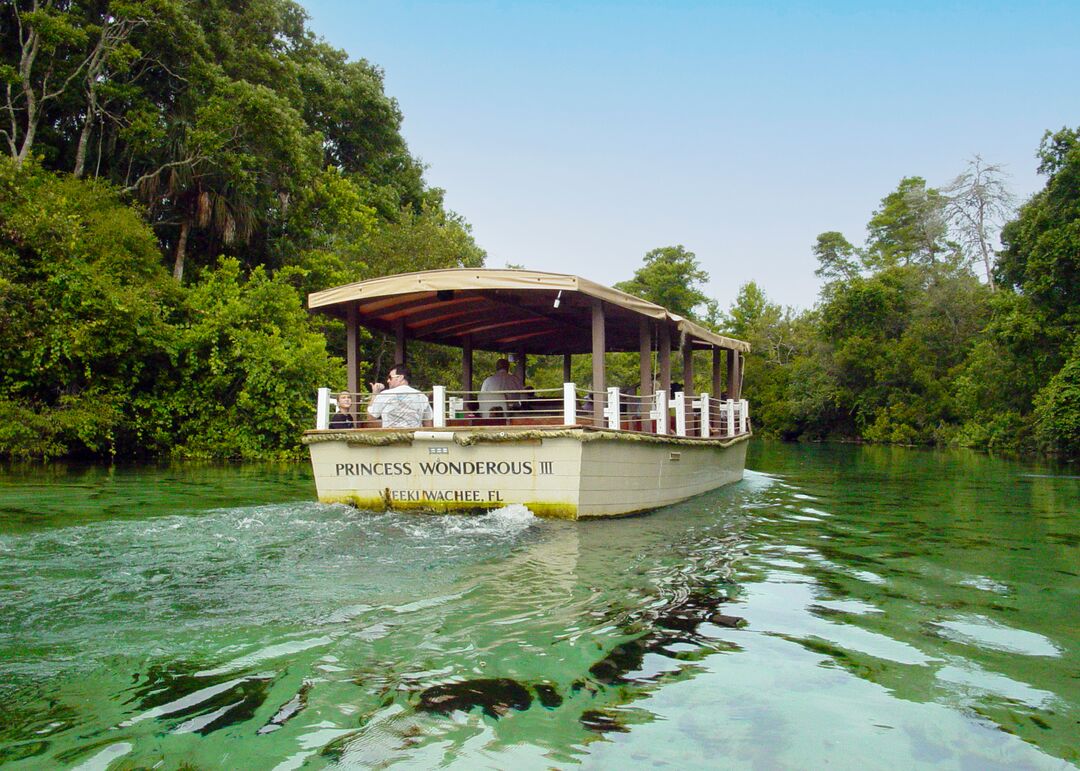 Weeki Wachee River Boat Ride