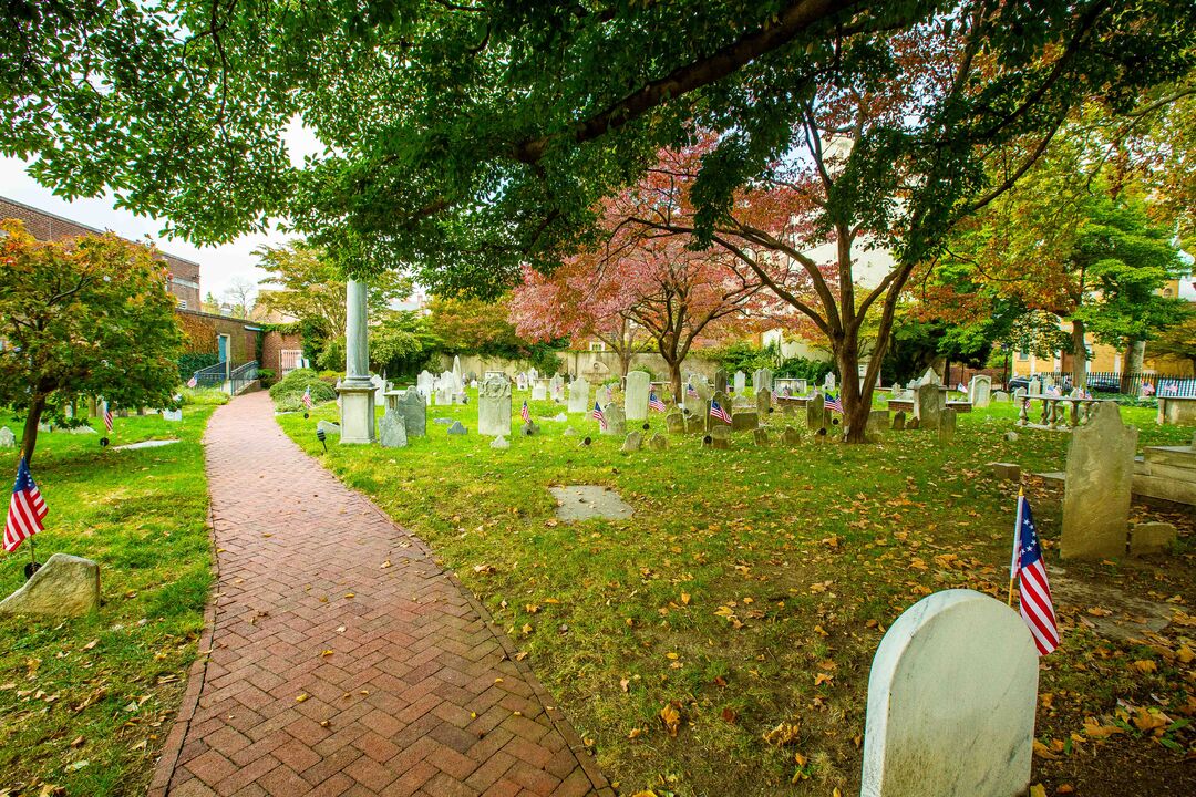 Old Pine Street Presbyterian Church