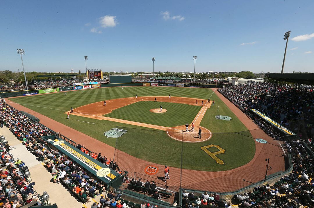 LECOM Park from Press Box