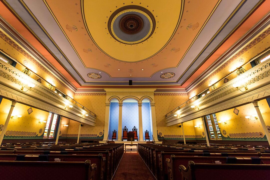 Old Pine Street Presbyterian Church