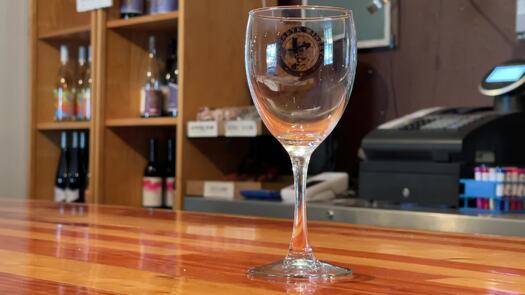 wineglass at upicktopia