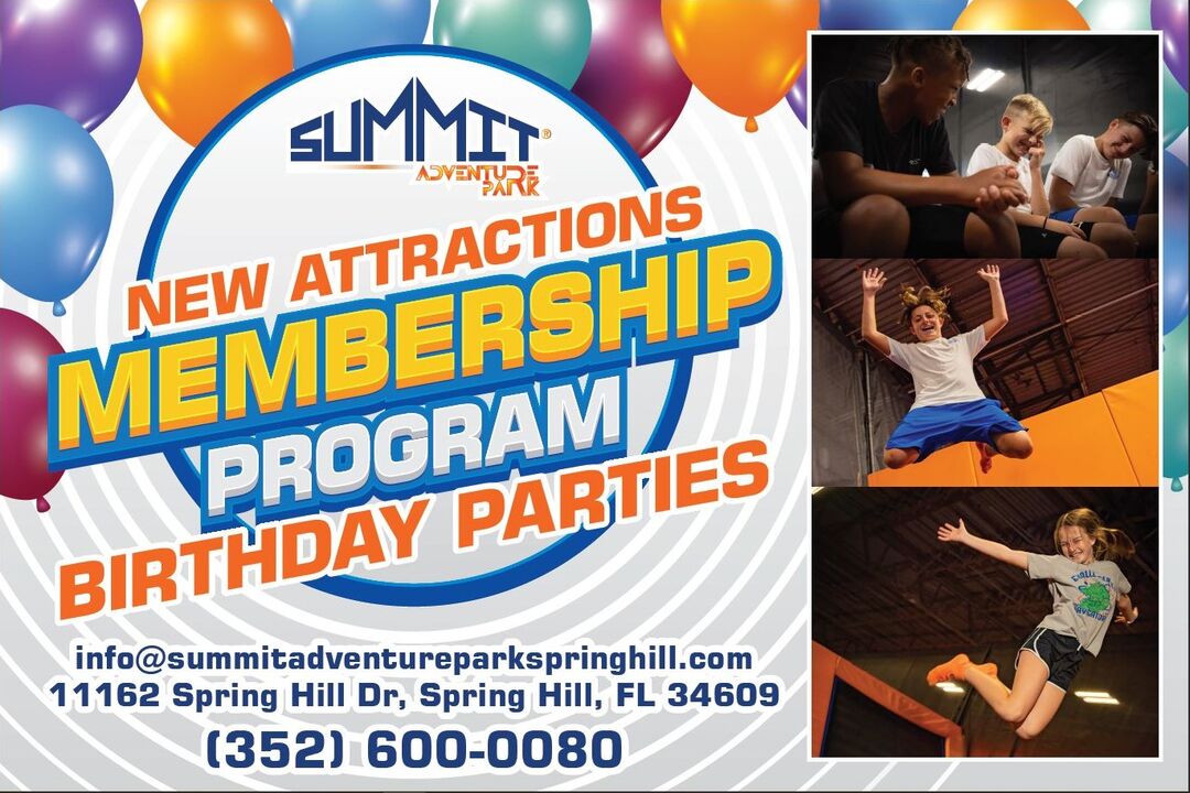 Summit Adventure Park Banner