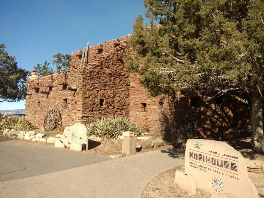 Hopi House, Grande Ganyon_credit Grand Canyon Chamber of Commerce