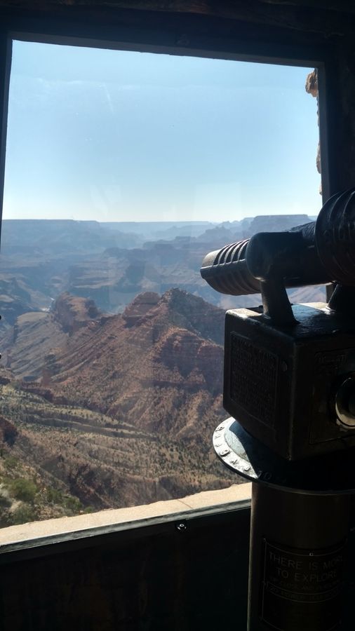 Desert View Watch Tower Scope, Grand Canyon National Park_credit Grand Canyon Chamber of Commerce