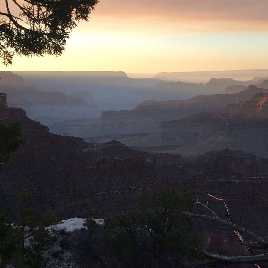 Winter Sunset, Grand Canyon_credit Grand Canyon Chamber of Commerce