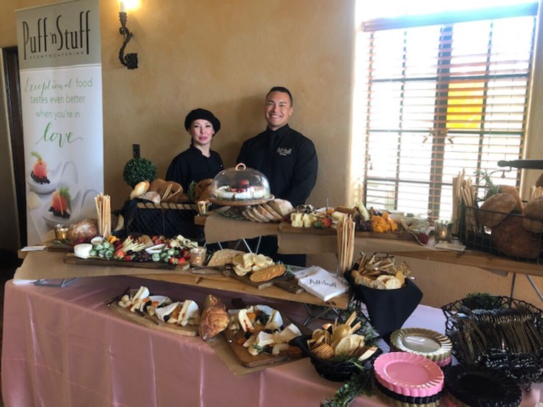 PNS Charcuterie Station